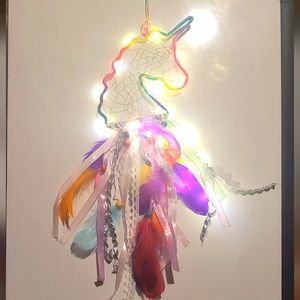 Unicorn dream catcher